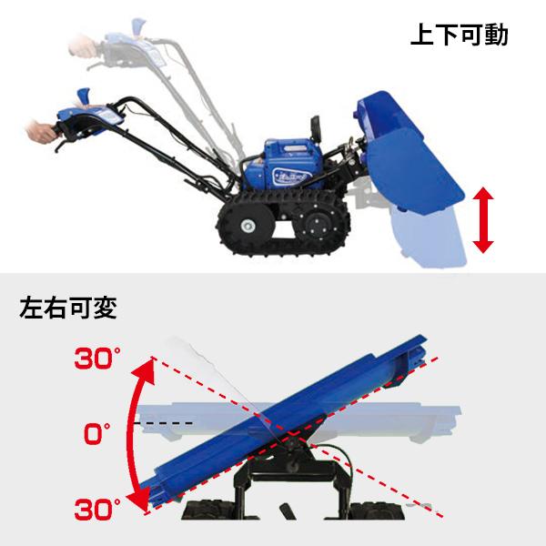 ササキ 充電式 除雪機 オ・スーノ ER-801DX (除雪幅800mm) [電動 ササキ 充電式 除雪機 オ・スーノ ER-801DX (除雪幅800mm) [電動