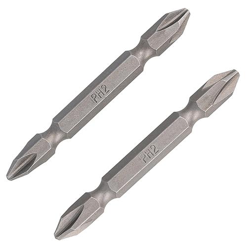 (未使用･未開封品)京セラ(Kyocera) 旧リョービ プラスドライバビット ドライバ用 65mm 2本組 No.2 6741381 KYOCERA（京セラ） プラスドライバビット No.2 (65mm) 6741381 2本組
