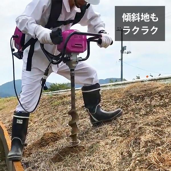 カーツ バッテリー式 電動オーガー e-pro AG+ラセン杭抜き専用 カーツ バッテリー式 電動オーガー e-pro AG+ラセン杭抜き専用