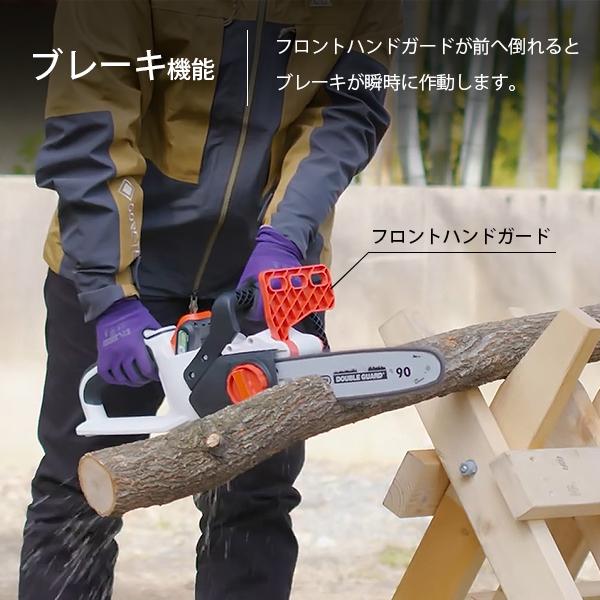スマートコーシン 工進 充電式 チェンソー SCS-1820R (18V スマートコーシン 工進 充電式 チェンソー SCS-1820R (18V