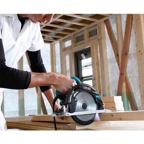 リョービ 電子丸ノコ W-573ED (100V/切込深さ57mm) 611019A [RYOBI