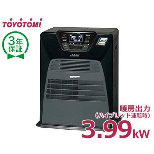 TOYOTOMI（トヨトミ） ハイブリッドヒーター LC-SHB40I(B) (ピアノ 