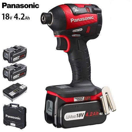 Panasonic パナソニック 充電インパクトドライバー 18V 4.2Ah