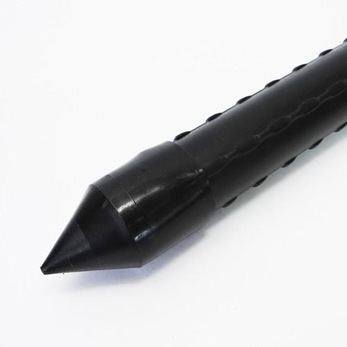 シンセイ 防獣杭 イボ付 33φ×1500mm 10本セット [鋼管ポール 農竹 イボ