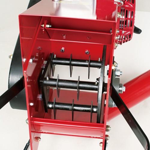 引取限定】キンボシ チッパーシュレッダー MLD-650CS エンジン式 粉砕