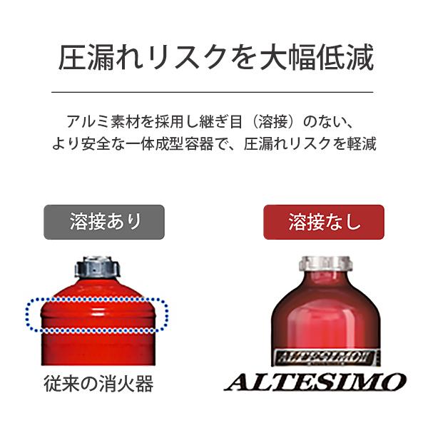 モリタ宮田工業 業務用 消火器 アルテシモ10型 MEA10Z 《4本セット