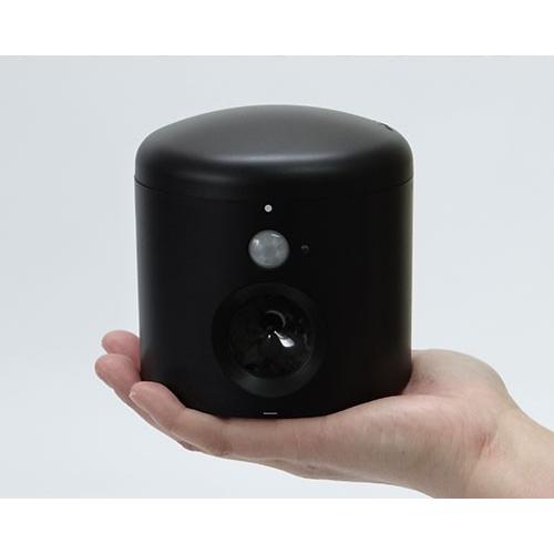 超音波式ネコ被害軽減器 アニマルバリア・ブラックミニ IJ-ANB