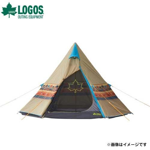 ロゴス(LOGOS) ナバホ Tepee 300-BB 幅300×奥行250×高さ180cm 71806501 