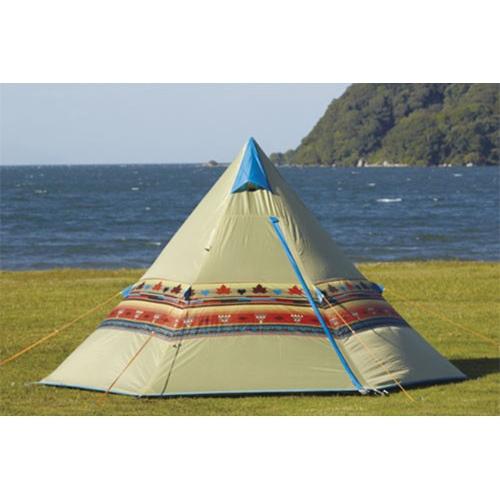 ロゴス(LOGOS) ナバホ Tepee 300-BB 幅300×奥行250×高さ180cm 71806501