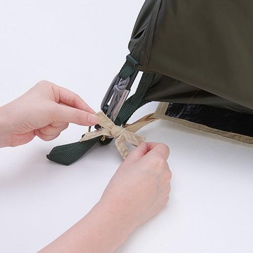 LOGOS（ロゴス） ぴったりグランドシート300 84960103 [テントシート