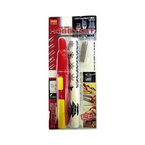 ドイツ ペバロ社製 ホビーリューターセット R-5610 [PEBARO ルーター