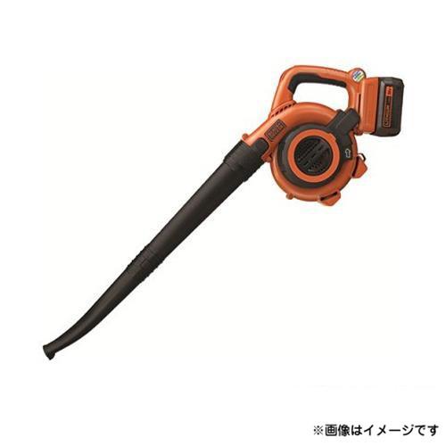 ガーデンブロワー 落ち葉 BLACK＆DECKER コードレス GWC36N