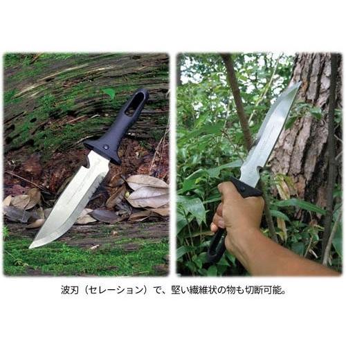 富田刃物 陸刀(リクカタナ) No.810 [仁作 ナイフ アウトドア キャンプ