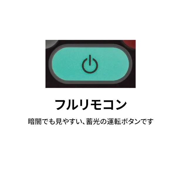 TOYOTOMI（トヨトミ） 壁掛け扇風機 リモコン式 人感センサー付き FW