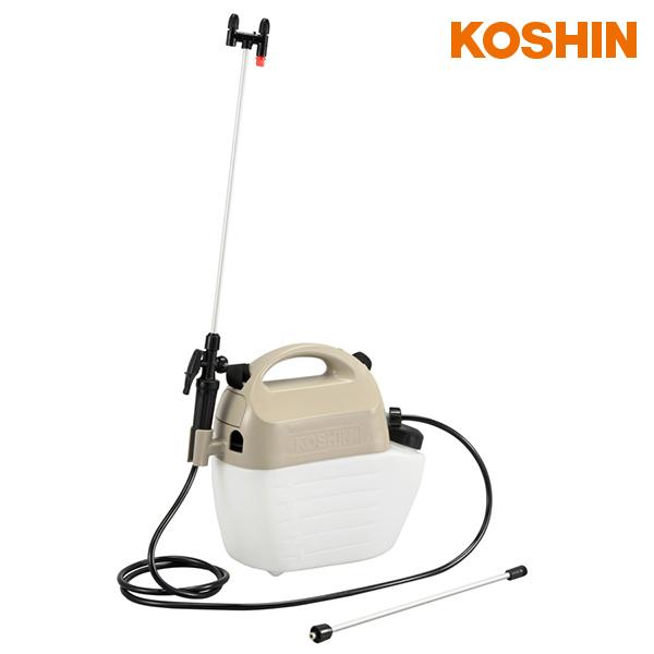 商い 工進 電池式噴霧器 ガーデンマスター Gt 5hs 容量5l 園芸用 噴霧機 動