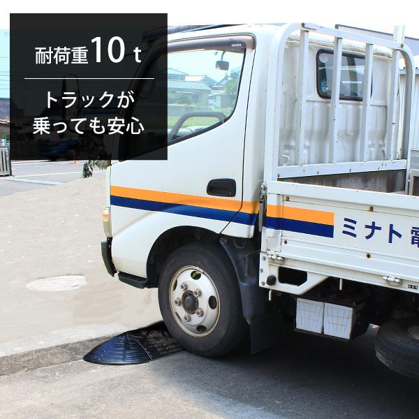 芸能人愛用 段差プレート 5cm段差用 60cmストレート2個 コーナー2個セット 国産天然ゴム使用 段差スロープ ラバー 段差解消 屋外用 駐車場 4 2円 Whitesforracialequity Org