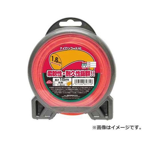 メール便】セフティー3 ナイロンコードHI ○型 1.6MMX15M メール便】セフティー3 ナイロンコードHI ○型 1.6MMX15M