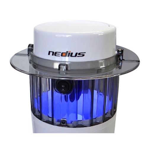 スイデン 吸引式捕虫器 NMT-15A1JG-W (白/100V) [Suiden nedius