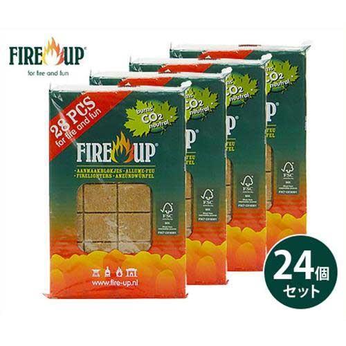 即日出荷 ファイヤーアップ 着火剤 28個入 24パックセット Fire Up 薪 炭 着火 バーベキュー 燃料 固形 最新人気 Giftideasforall Com