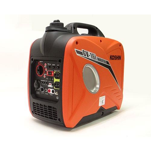 工進（KOSHIN） インバーター発電機 GV-16i (単相100V/定格出力1600VA