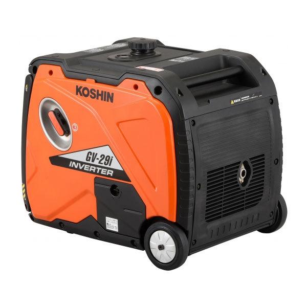 工進 インバーター発電機 GV-29i (定格出力2.9kVA) [ガソリン 工進 インバーター発電機 GV-29i (定格出力2.9kVA) [ガソリン