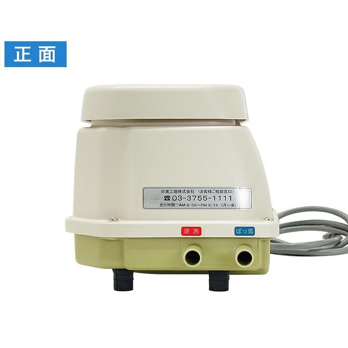 日東工器 エアーポンプ LAG-80E (2口型/80L) [メドー 浄化槽 日東工器 エアーポンプ LAG-80E (2口型/80L) [メドー 浄化槽