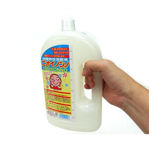 フローラ 100%天然植物エキスの消臭液 ニオイノンノ 1L [1リットル 消 