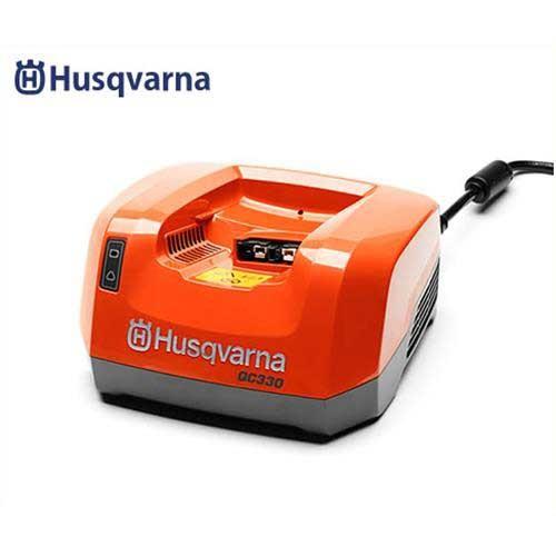 ハスクバーナ 急速充電器 QC330 967091404 [Husqvarna 草刈り機 刈払い機 草刈機]｜minatodenki