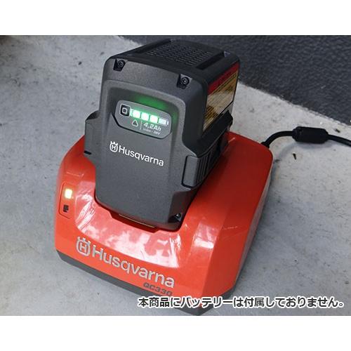 ハスクバーナ 急速充電器 QC330 967091404 [Husqvarna 草刈り機 刈払い機 草刈機]｜minatodenki｜02