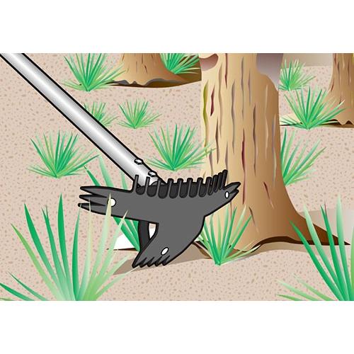 フジ鋼業 除草機 スーパーマルチホーク 草ヌッキー 3Way FB-017 [除草