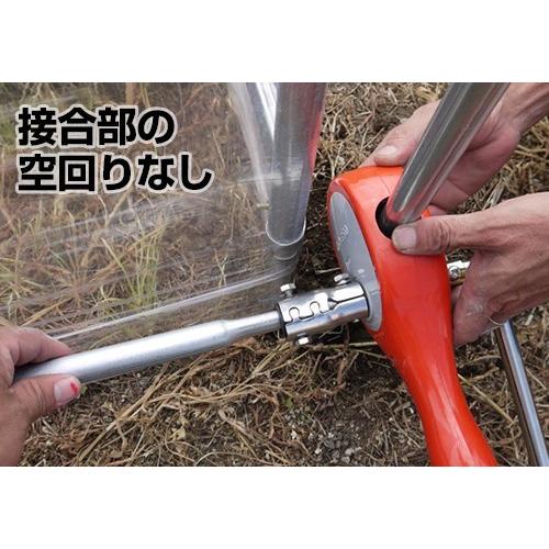 ナンエイ OH-4575用 サイド換気 両側取付 巻き上げセット [南栄工業
