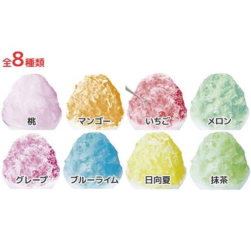 かき氷シロップ 12本セット いちご味 南のパラダイス 業者向け ハニー かき氷用シロップ 南のパラダイス 1L×12本セット (いちご×3