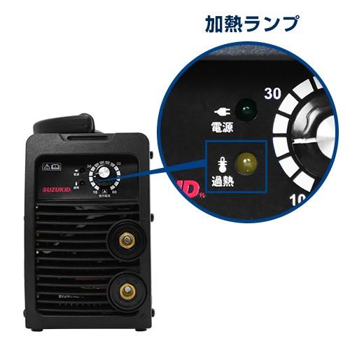中古工具　直流インバーター溶接機　SUZUKID SUZUKID/スター電器 直流インバータ溶接機 アーク溶接機 SIM-80 Imax80