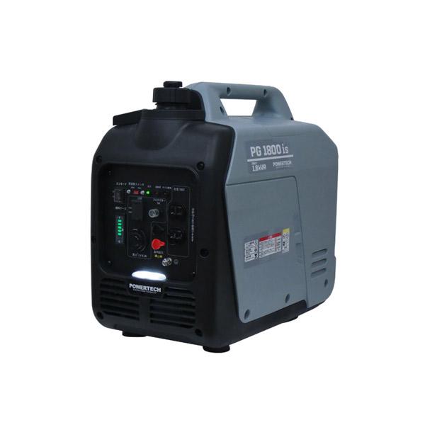 パワーテック インバーター発電機 PG1800is 1.8kVA 100V [ガソリン発電