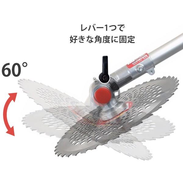 ニシガキ　刈払機用アタッチメント　曲太郎　N-798　刈払機　替え刃]　[草刈機