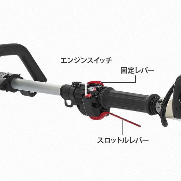 ゼノア エンジン草刈り機 TRZ235L (低振動型/ループハンドル