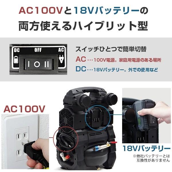 MINATOWORKS（ミナトワークス） ミナト エアーコンプレッサー CP 