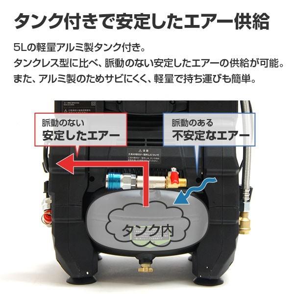 MINATOWORKS（ミナトワークス） ミナト エアーコンプレッサー CP 
