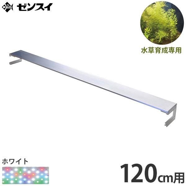 ゼンスイ　LED水草育成ライト 約120cm ACアダプター付き 白色光 ゼンスイ 超薄型 LEDランプ 120cm水槽用 ホワイト nano LeviL 1200