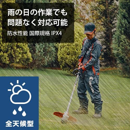 ゼノア 充電式 刈払い機 BBC250PW 本体のみ (両手ハンドル仕様