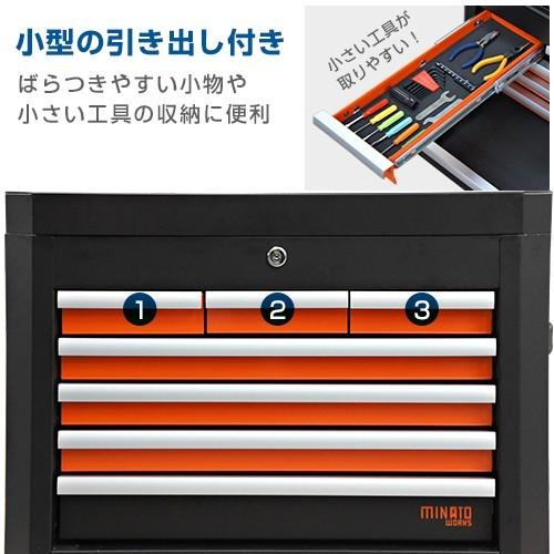 アウトレット】高耐久型 ツールチェスト 6段 TB-2660A (マット