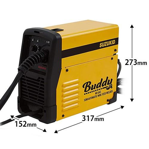 スズキッド インバーター半自動溶接機 Buddy80 SBD-80 ネット限定モデル (100V/ノンガス専用) [スター電器 SUZUKID]｜minatodenki｜10