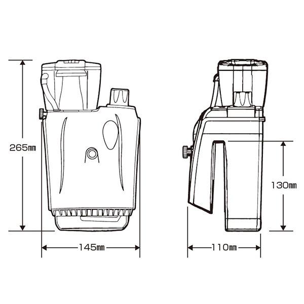 ゼンスイ 外掛式 プロテインスキマー QQ1 (水量100Lまで/DC ゼンスイ 外掛式 プロテインスキマー QQ1 (水量100Lまで/DC
