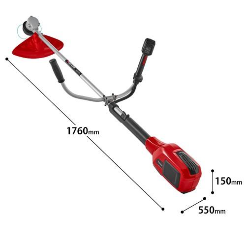 ゼノア 充電式 刈払い機 BBC250PW+バッテリー+充電器付きセット ゼノア 充電式 刈払い機 BBC250PW+バッテリー+充電器付きセット