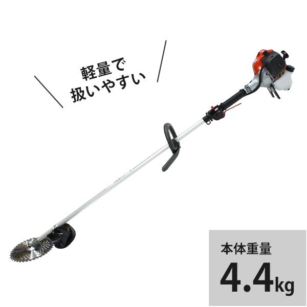 ハスクバーナ（Husqvarna） 草刈り機 226RJ+バリカル SGC-AMセット