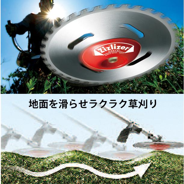 カーツ（KAAZ） 手押式 草刈り機 LU350H＋大型チップソーセット