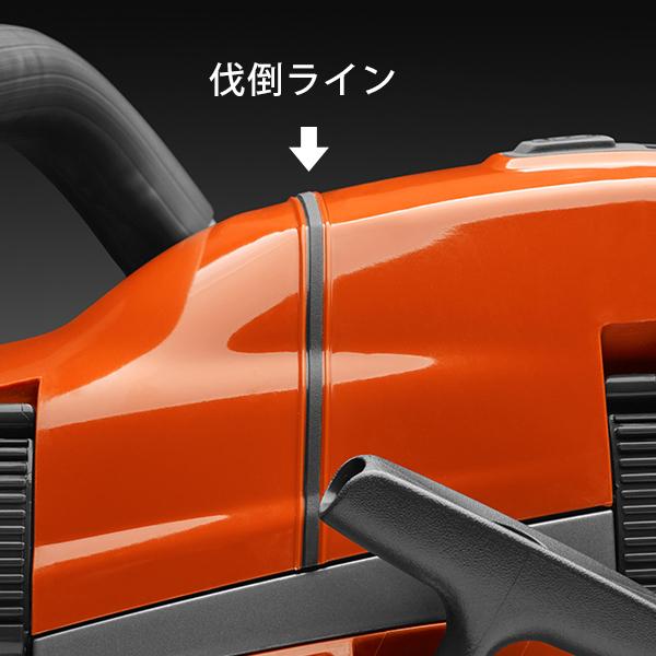 ハスクバーナ（Husqvarna） エンジンチェンソー 545MKII18RT (18インチ