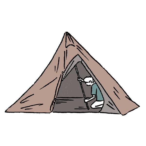 LOGOS ロゴス(LOGOS) Trad Tepee タープ 350-BJ セット 71809562 LOGOS ロゴス(LOGOS) Trad Tepee タープ 350-BJ セット 71809562