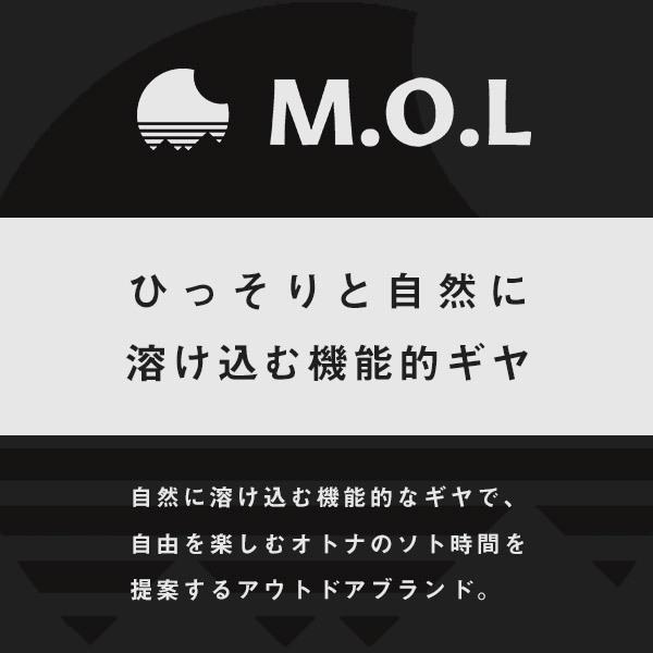 M.O.L 極厚&軽量 アウトドアチェアSA 3段階調整 MOL-G102 [モル イス 椅子 キャンプ アウトドア コンパクト 折り畳み] | M.O.L | 16