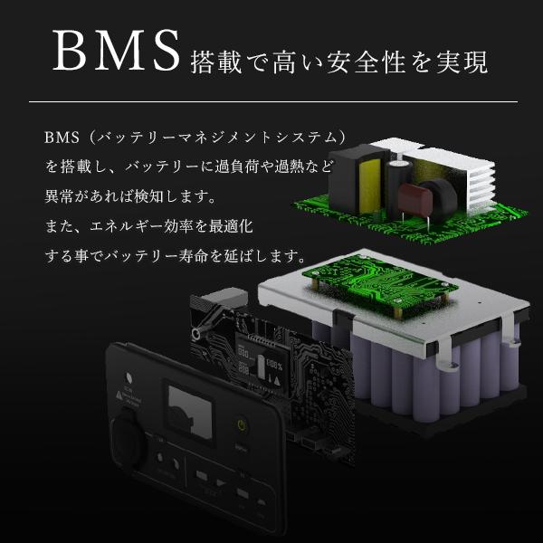 M.O.L ポータブル電源 MOL-P310＋ソーラーパネル MOL-S120Aセット [ポータブルバッテリー 蓄電器　非常用電源 アウトドア キャンプ 災害 防災 停電 家庭用] | M.O.L | 11